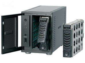 N网件ReadyNAS Duo RND2150 NAS存储与周边设备图文详解