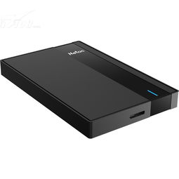朗科K331 500G USB3.0 2.5英寸加密移动硬盘 黑色酷炫的数据守护者